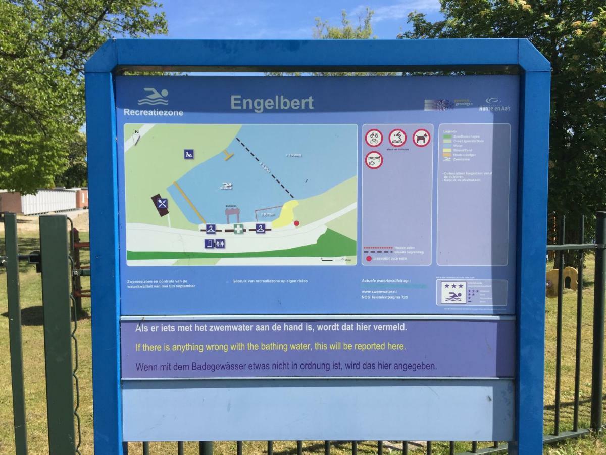 Camping Engelbert 格罗宁根 外观 照片